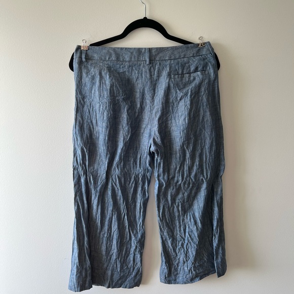 Jenni Kayne - Cropped Linen Pants - Picture 4 of 7